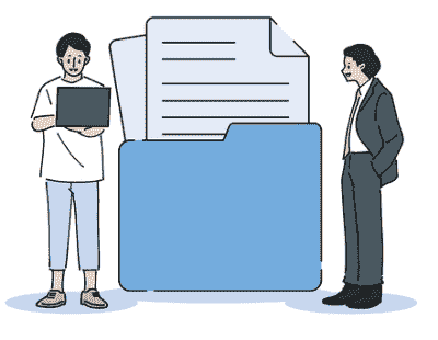 サービス提供イラスト