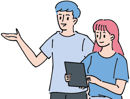 お客様の声イラスト