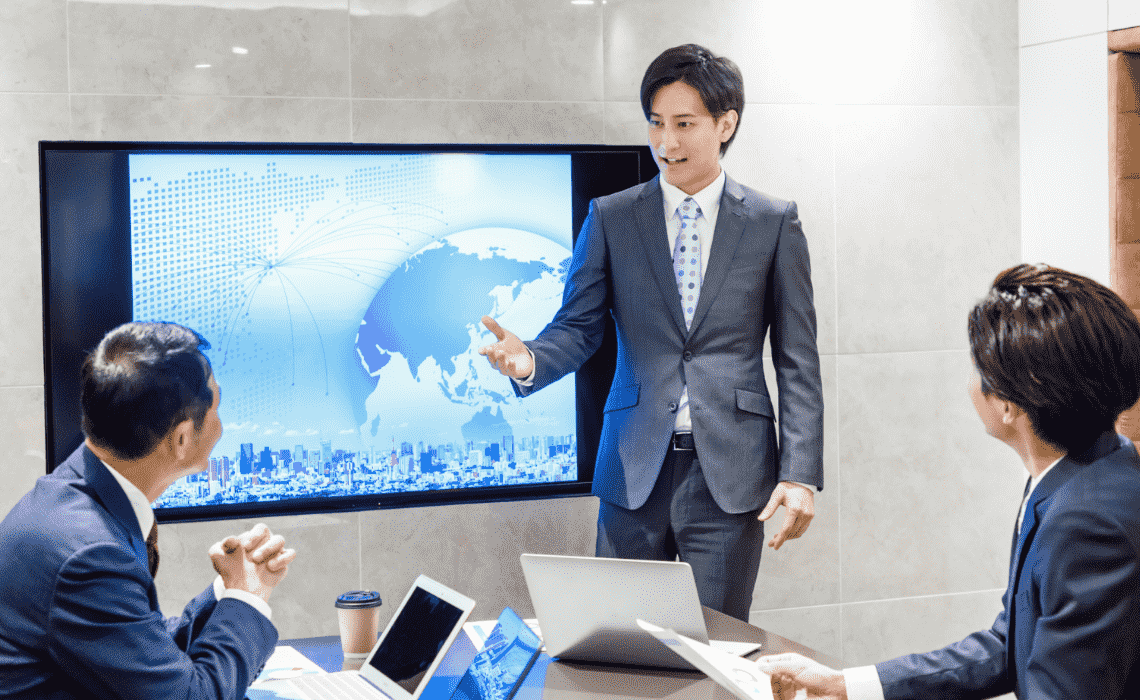 自社システムで一元管理が可能